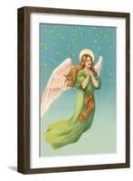 Angel in Flight-null-Framed Art Print