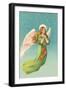 Angel in Flight-null-Framed Art Print