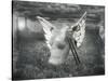 Angel In Pollution-ValentinaPhotos-Stretched Canvas