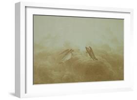 Angel in Prayer, circa 1826-34-Caspar David Friedrich-Framed Giclee Print