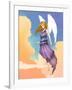 Angel In The Clouds-Harry Briggs-Framed Giclee Print