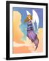 Angel In The Clouds-Harry Briggs-Framed Giclee Print