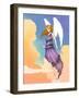 Angel In The Clouds-Harry Briggs-Framed Giclee Print