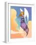 Angel In The Clouds-Harry Briggs-Framed Giclee Print