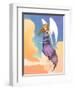 Angel In The Clouds-Harry Briggs-Framed Premium Giclee Print