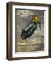 Angel in the Clouds-Edgar Jerins-Framed Giclee Print