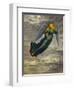 Angel in the Clouds-Edgar Jerins-Framed Giclee Print