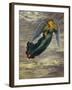 Angel in the Clouds-Edgar Jerins-Framed Giclee Print