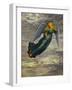 Angel in the Clouds-Edgar Jerins-Framed Giclee Print