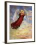 Angel in the Sky-Edgar Jerins-Framed Giclee Print