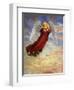 Angel in the Sky-Edgar Jerins-Framed Giclee Print