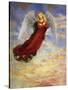 Angel in the Sky-Edgar Jerins-Stretched Canvas