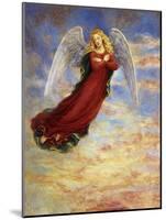 Angel in the Sky-Edgar Jerins-Mounted Giclee Print