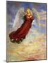 Angel in the Sky-Edgar Jerins-Mounted Giclee Print