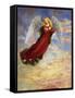 Angel in the Sky-Edgar Jerins-Framed Stretched Canvas