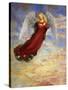 Angel in the Sky-Edgar Jerins-Stretched Canvas