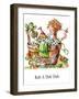 Angel in the Tub-sylvia pimental-Framed Art Print