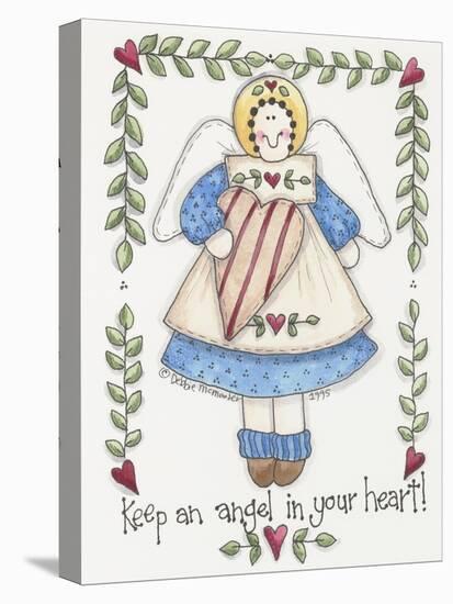 Angel in Your Heart-Debbie McMaster-Stretched Canvas