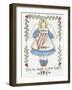 Angel in Your Heart-Debbie McMaster-Framed Giclee Print