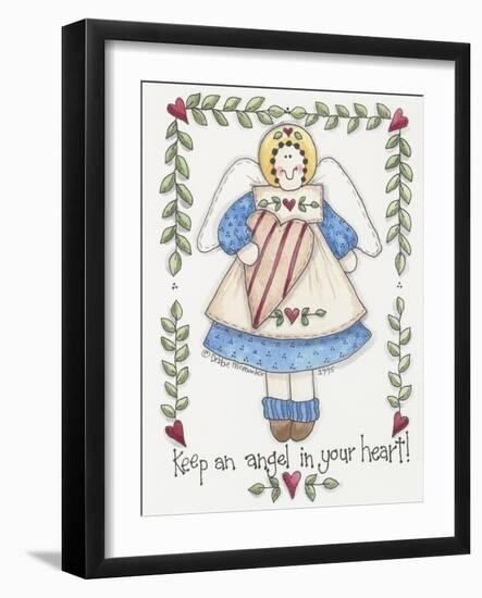 Angel in Your Heart-Debbie McMaster-Framed Giclee Print