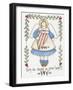 Angel in Your Heart-Debbie McMaster-Framed Giclee Print