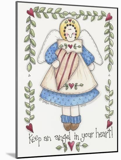 Angel in Your Heart-Debbie McMaster-Mounted Giclee Print