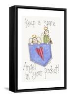 Angel in Your Pocket 2-Debbie McMaster-Framed Stretched Canvas