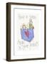 Angel in Your Pocket 2-Debbie McMaster-Framed Giclee Print