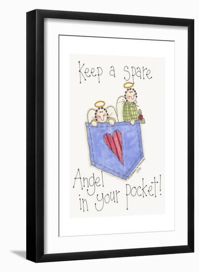 Angel in Your Pocket 2-Debbie McMaster-Framed Giclee Print