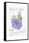 Angel in Your Pocket 2-Debbie McMaster-Framed Stretched Canvas