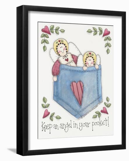 Angel in Your Pocket-Debbie McMaster-Framed Giclee Print