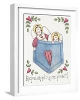 Angel in Your Pocket-Debbie McMaster-Framed Giclee Print