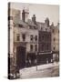 Angel Inn and Shops on Farringdon Street, London, C1860-Henry Dixon-Stretched Canvas