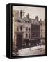 Angel Inn and Shops on Farringdon Street, London, C1860-Henry Dixon-Framed Stretched Canvas