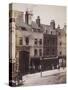 Angel Inn and Shops on Farringdon Street, London, C1860-Henry Dixon-Stretched Canvas