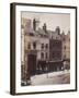 Angel Inn and Shops on Farringdon Street, London, C1860-Henry Dixon-Framed Photographic Print