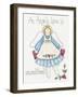 Angel Love-Debbie McMaster-Framed Giclee Print