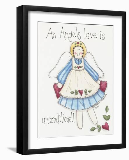 Angel Love-Debbie McMaster-Framed Giclee Print