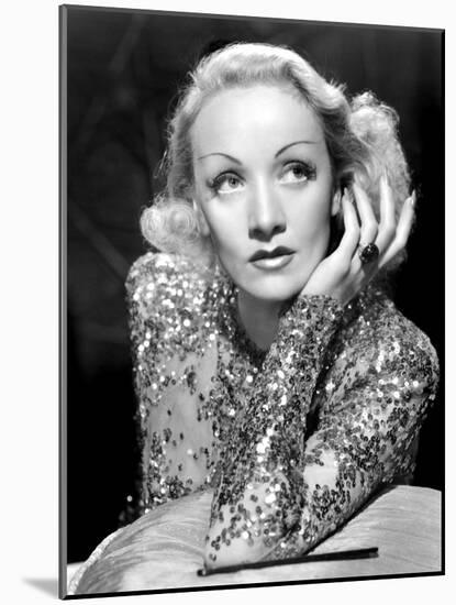 Angel, Marlene Dietrich, 1937-null-Mounted Photo