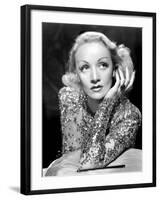 Angel, Marlene Dietrich, 1937-null-Framed Photo