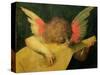 Angel Musician, c.1520-Rosso Fiorentino (Battista di Jacopo)-Stretched Canvas