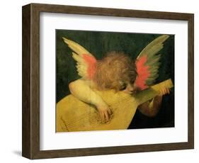 Angel Musician, c.1520-Rosso Fiorentino (Battista di Jacopo)-Framed Giclee Print