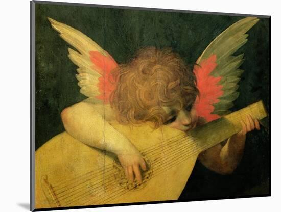 Angel Musician, c.1520-Rosso Fiorentino (Battista di Jacopo)-Mounted Giclee Print