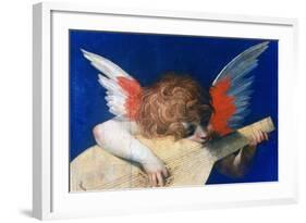 Angel Musician, C1520-Rosso Fiorentino-Framed Giclee Print