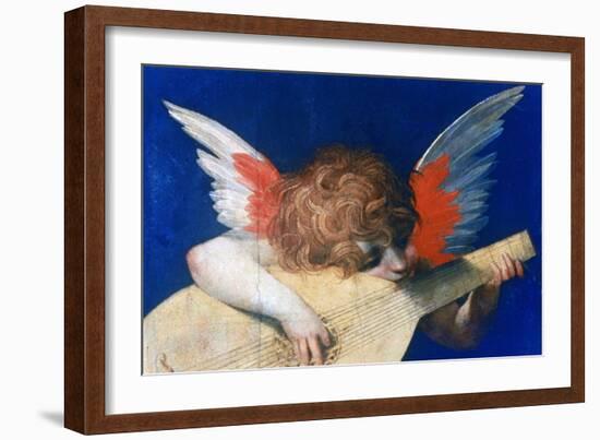 Angel Musician, C1520-Rosso Fiorentino-Framed Giclee Print