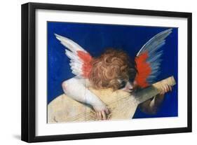 Angel Musician, C1520-Rosso Fiorentino-Framed Giclee Print