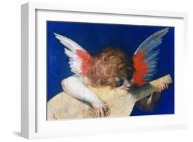 Angel Musician, C1520-Rosso Fiorentino-Framed Giclee Print