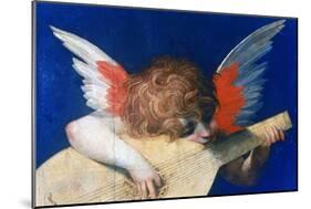 Angel Musician, C1520-Rosso Fiorentino-Mounted Giclee Print