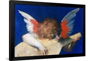 Angel Musician, C1520-Rosso Fiorentino-Framed Giclee Print