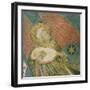 Angel Musician Playing a Lute, Detail from the Vault of the Crypt-null-Framed Giclee Print